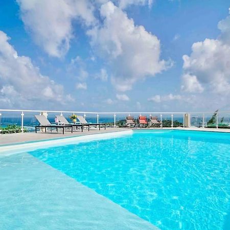 V5 Between Sky And Sea, Caribbean Magical View Oyster Pond Eksteriør bilde