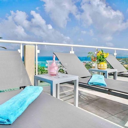 V5 Between Sky And Sea, Caribbean Magical View Oyster Pond Eksteriør bilde
