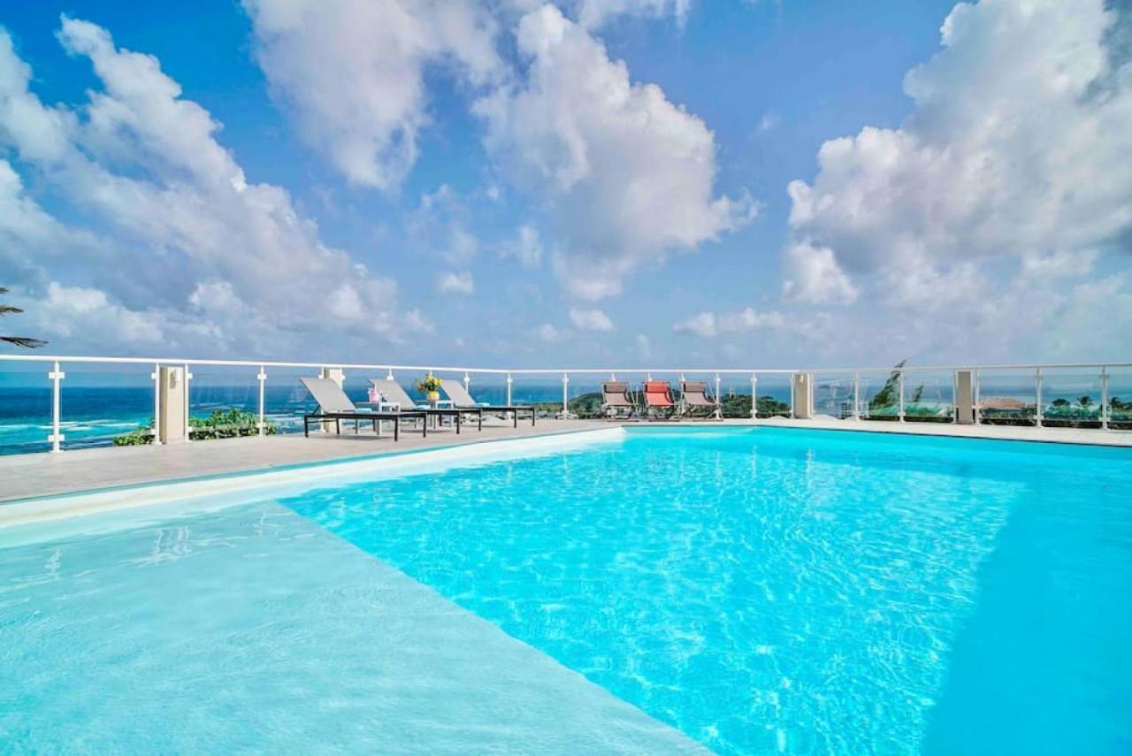 V5 Between Sky And Sea, Caribbean Magical View Oyster Pond Eksteriør bilde