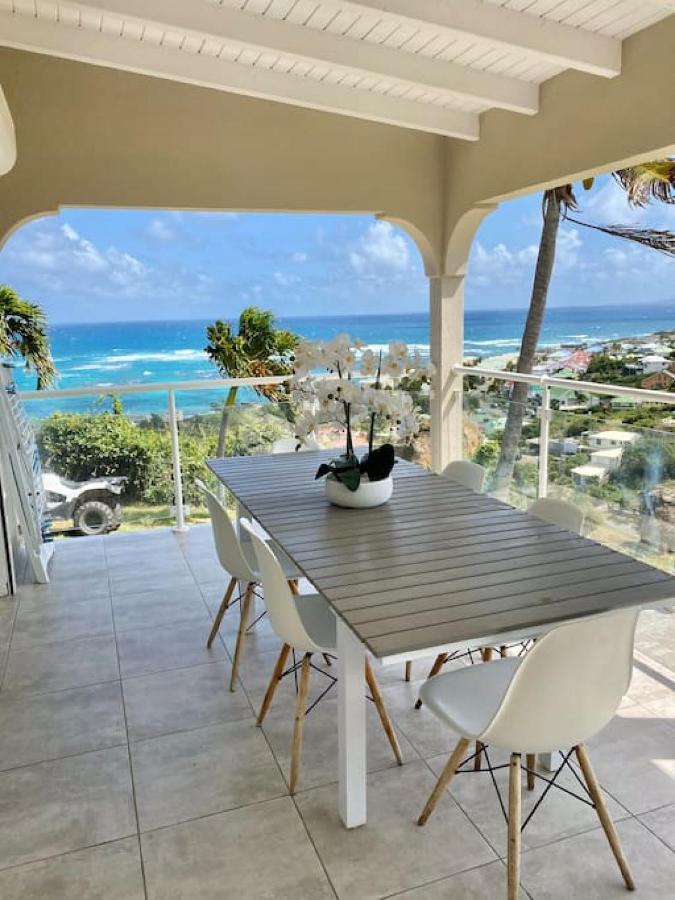 V5 Between Sky And Sea, Caribbean Magical View Oyster Pond Eksteriør bilde