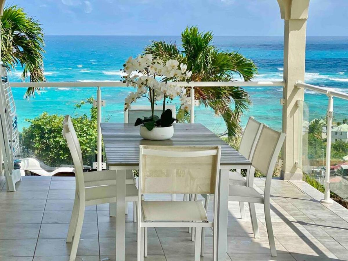 V5 Between Sky And Sea, Caribbean Magical View Oyster Pond Eksteriør bilde