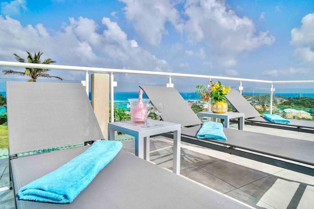 V5 Between Sky And Sea, Caribbean Magical View Oyster Pond Eksteriør bilde
